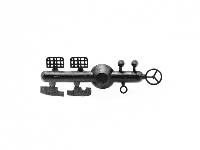 ICM 72521 Scale kit 1:72 BTR-152K Soviet armored troop-carrier model kit plastic