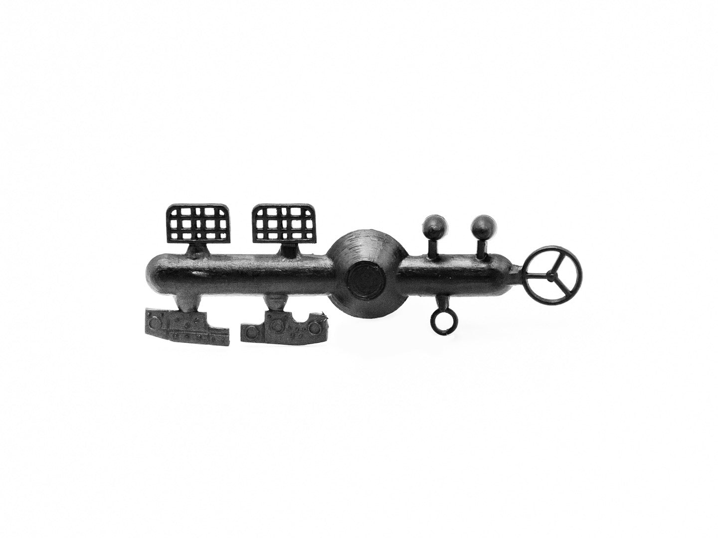 ICM 72521 Scale kit 1:72 BTR-152K Soviet armored troop-carrier model kit plastic
