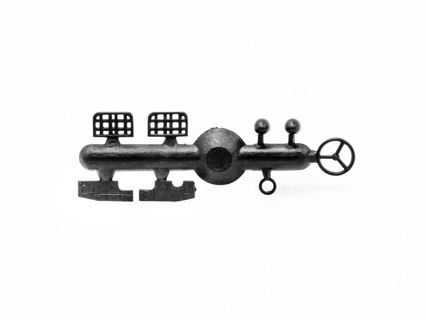 ICM 72531 Scale model kit 1:72 BTR152V Soviet armored troop-carrier kits models