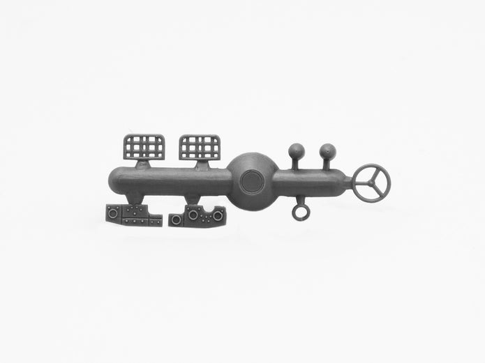 ICM 72541 Plastic model car kit Scale 1:72 Zil-157 Soviet truck - kits models