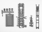 ICM 72551 Plastic model car kit Scale 1:72 Zil-157 command truck - kits models