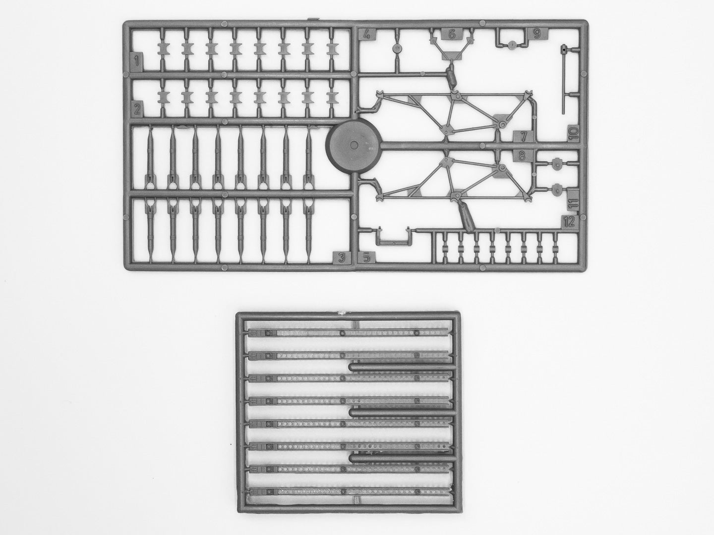ICM 72571 Plastic model kit Scale 1:72 BM-13-16 Soviet Army rocket volley system