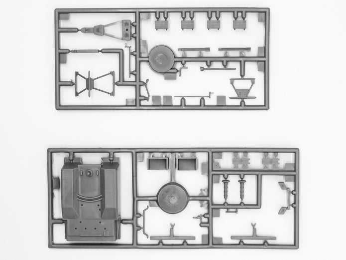 ICM 72571 Plastic model kit Scale 1:72 BM-13-16 Soviet Army rocket volley system