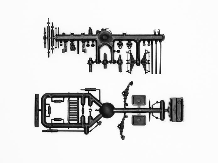 ICM 72571 Plastic model kit Scale 1:72 BM-13-16 Soviet Army rocket volley system