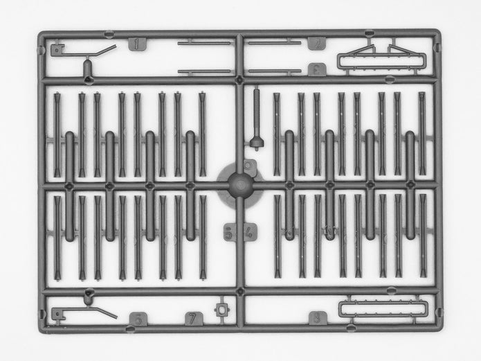 ICM 72581 Plastic model kit Scale 1:72 BM-14-16 Soviet Army rocket volley system