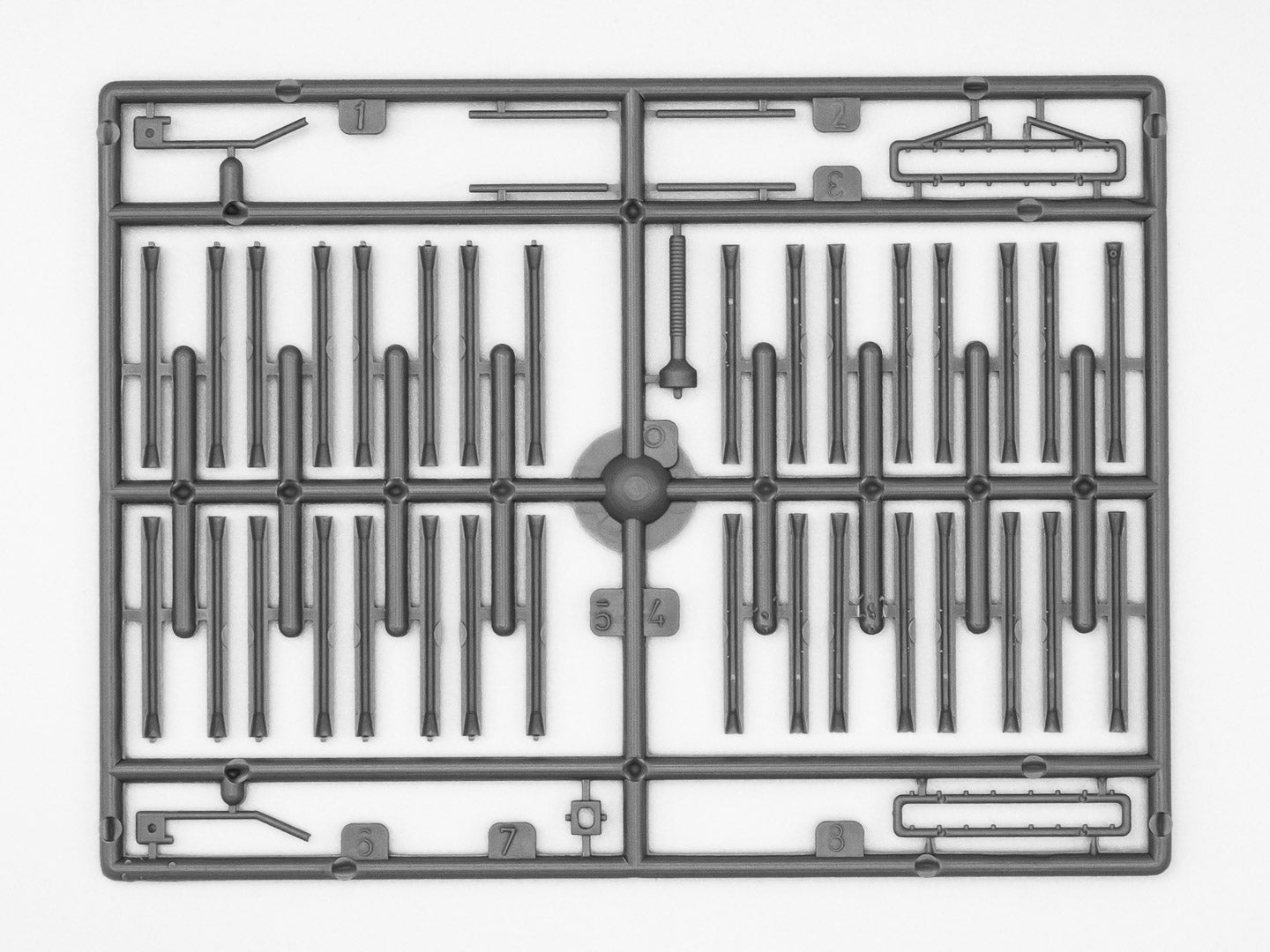 ICM 72581 Plastic model kit Scale 1:72 BM-14-16 Soviet Army rocket volley system