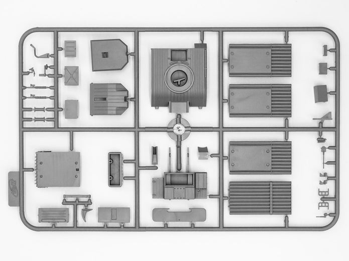 ICM 72707 Scale models kit 1:72 BM-21 ‘Grad’ MLRS of the Armed Forces of Ukraine