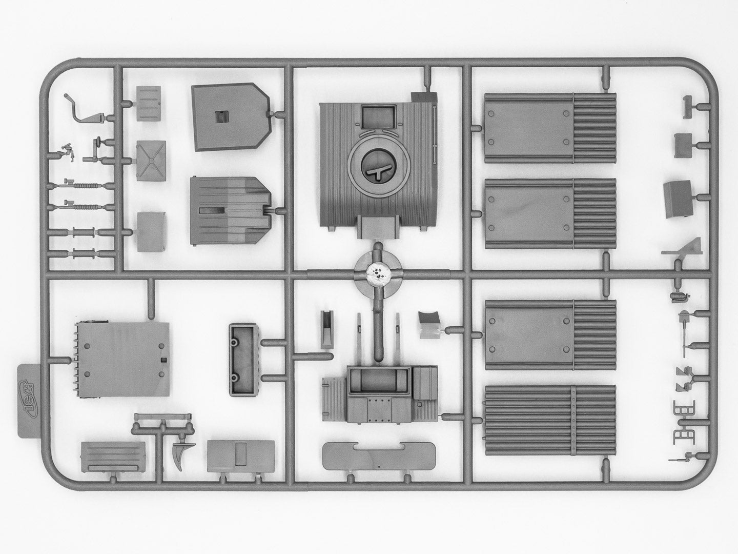 ICM 72707 Scale models kit 1:72 BM-21 ‘Grad’ MLRS of the Armed Forces of Ukraine