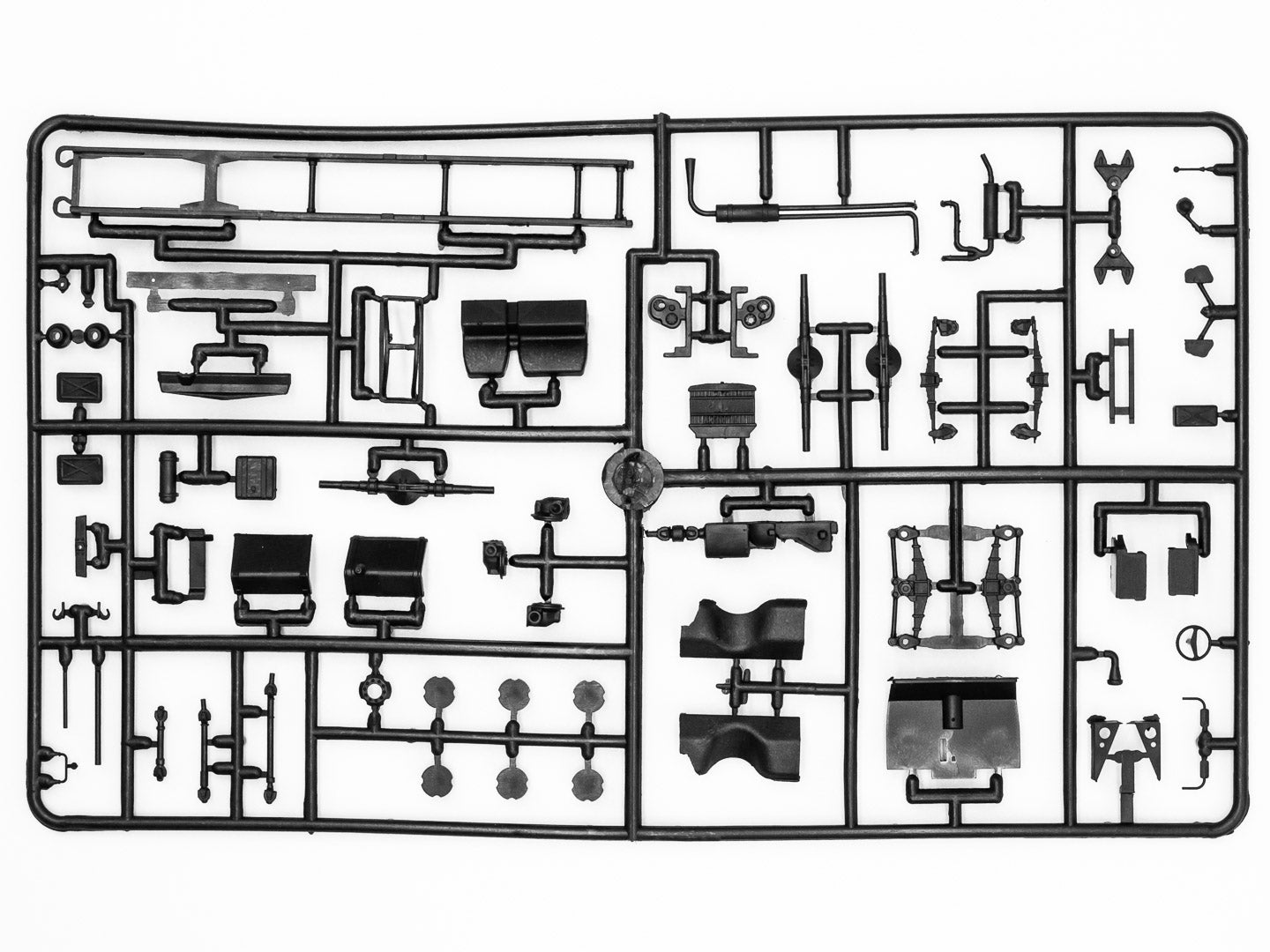 ICM 72707 Scale models kit 1:72 BM-21 ‘Grad’ MLRS of the Armed Forces of Ukraine