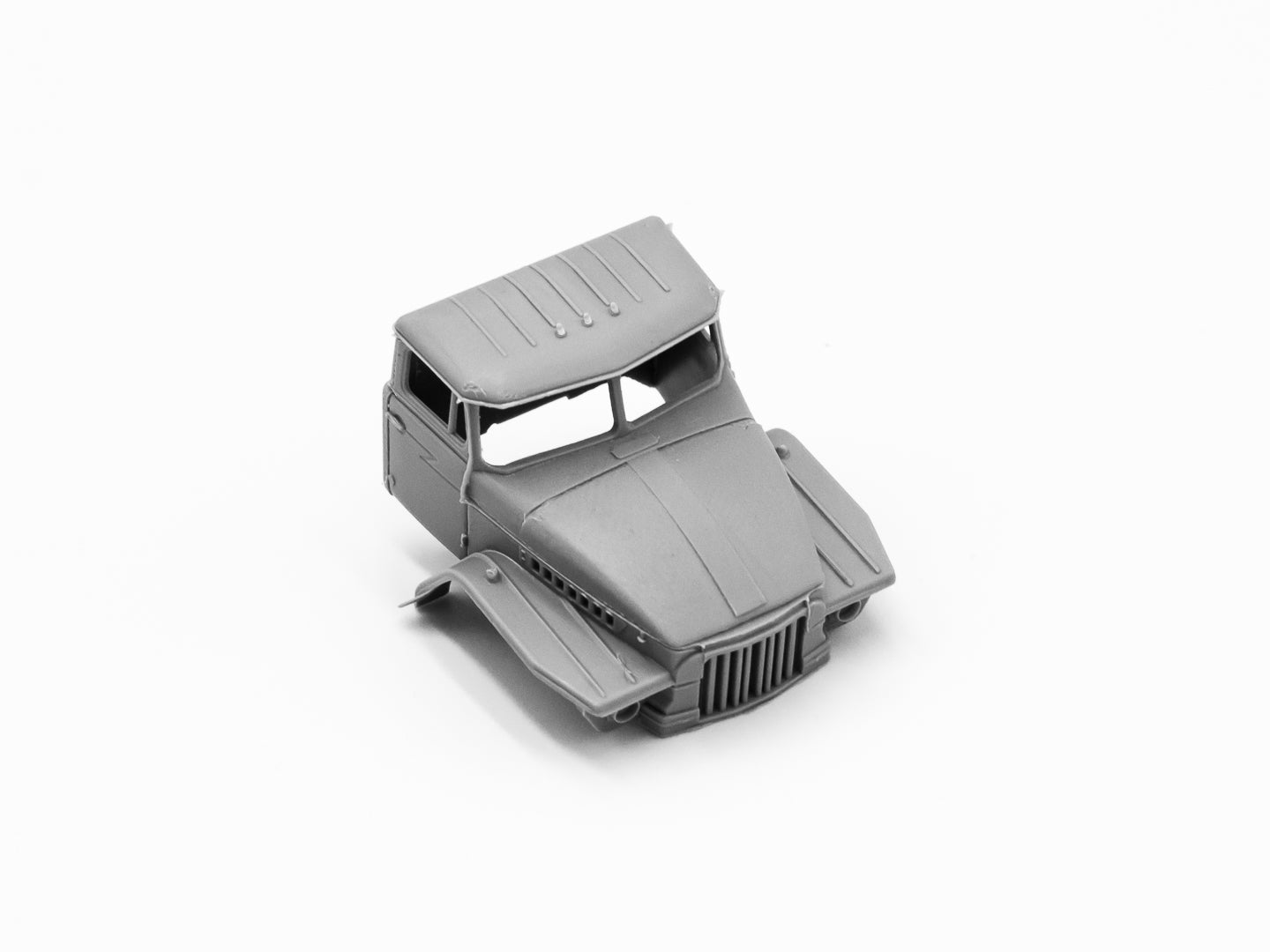 ICM 72707 Scale models kit 1:72 BM-21 ‘Grad’ MLRS of the Armed Forces of Ukraine