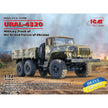 ICM 72708 Scale car 1:72  URAL-4320 Military Truck of the Armed Forces of Ukraine