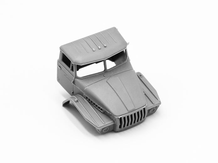 ICM 72708 Scale car 1:72  URAL-4320 Military Truck of the Armed Forces of Ukraine