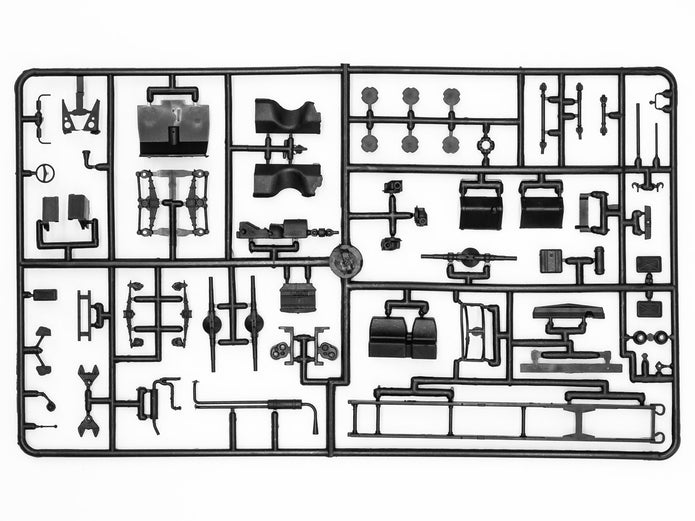 ICM 72709 Scale 1:72 URAL-43203, Military Box Vehicle of Armed Forces of Ukraine