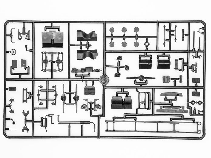 ICM72710 Scale model 1:72 ATZ-5-43203 Fuel Bowser of the Armed Forces of Ukraine