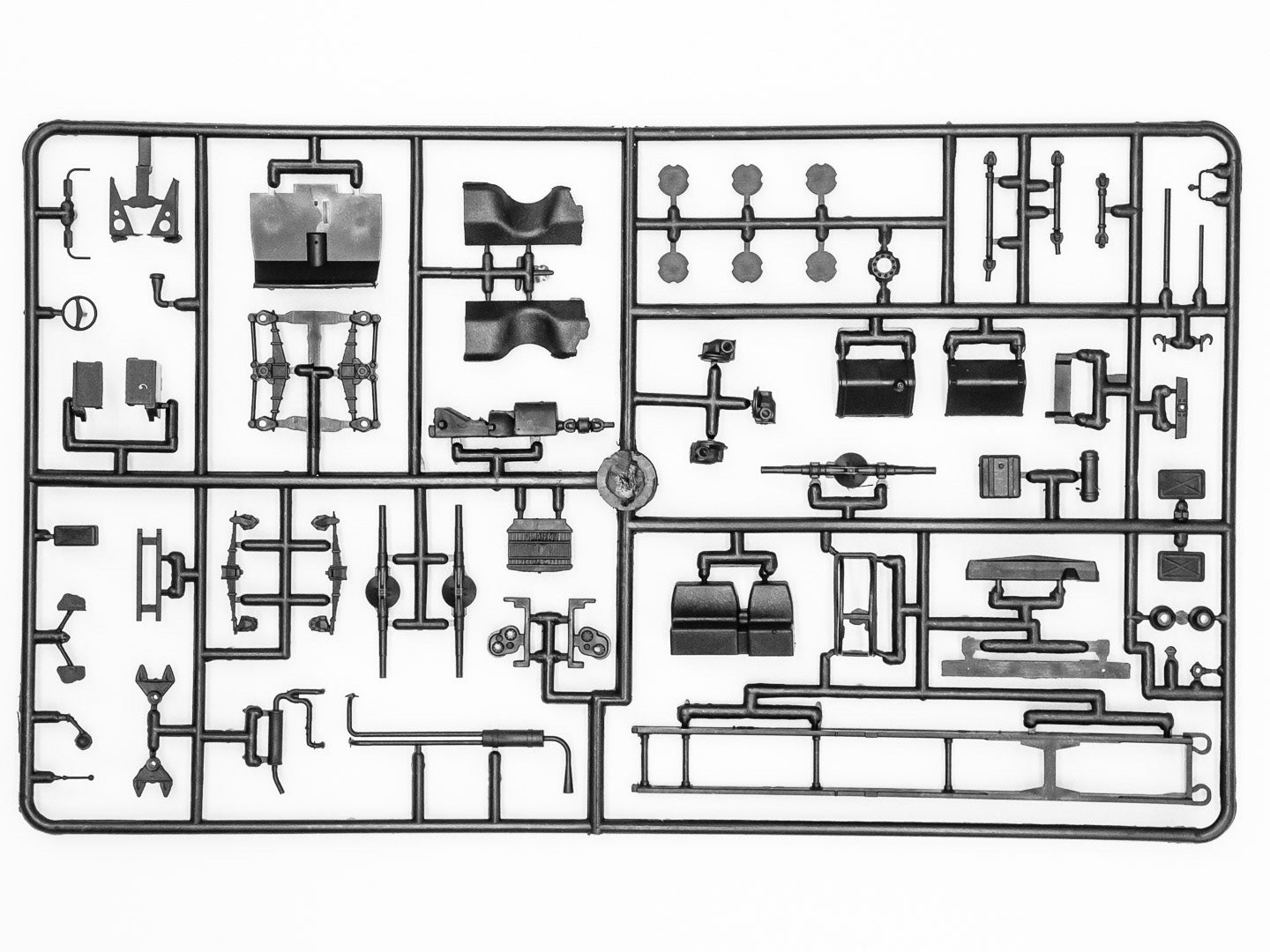 ICM72710 Scale model 1:72 ATZ-5-43203 Fuel Bowser of the Armed Forces of Ukraine
