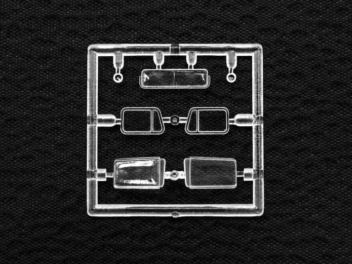 ICM 72711 Plastic model car kit Scale 1:72 Ural-375D Soviet Army cargo truck