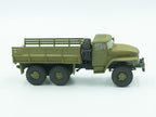 ICM 72711 Plastic model car kit Scale 1:72 Ural-375D Soviet Army cargo truck