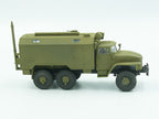 ICM 72712 Plastic model kit car Scale 1:72 Ural-375D Soviet Army command truck
