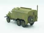 ICM 72712 Plastic model kit car Scale 1:72 Ural-375D Soviet Army command truck