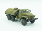 ICM 72713 Plastic model kit Scale 1:72 ATZ-5-375 Fuel bowser model kits plastic