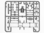 ICM 72812 Plastic model kit 1:72 Zil-131 Soviet command truck model kit plastic