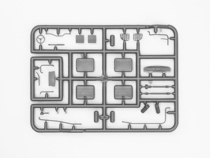 ICM 72812 Plastic model kit 1:72 Zil-131 Soviet command truck model kit plastic