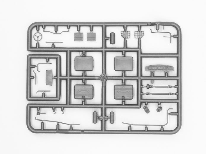 ICM 72813 Plastic model kit car 1:72 ATZ-4  131 Soviet fuel truck - kits models