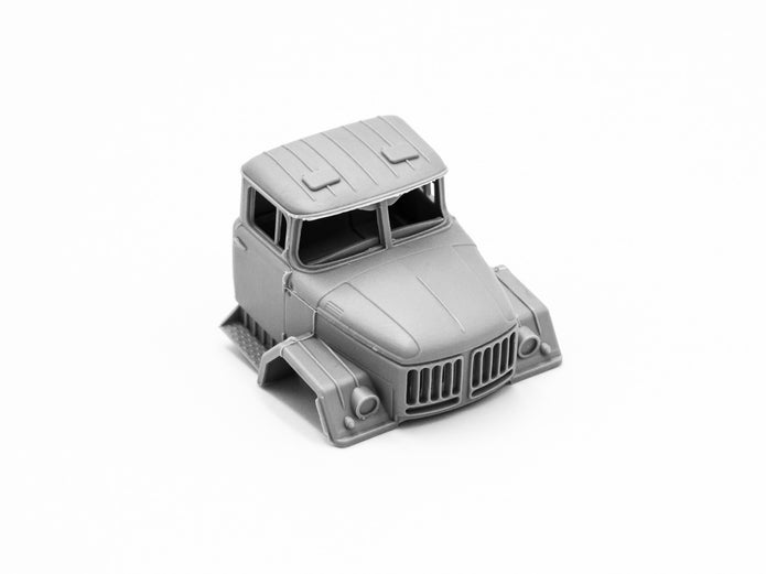 ICM 72813 Plastic model kit car 1:72 ATZ-4  131 Soviet fuel truck - kits models