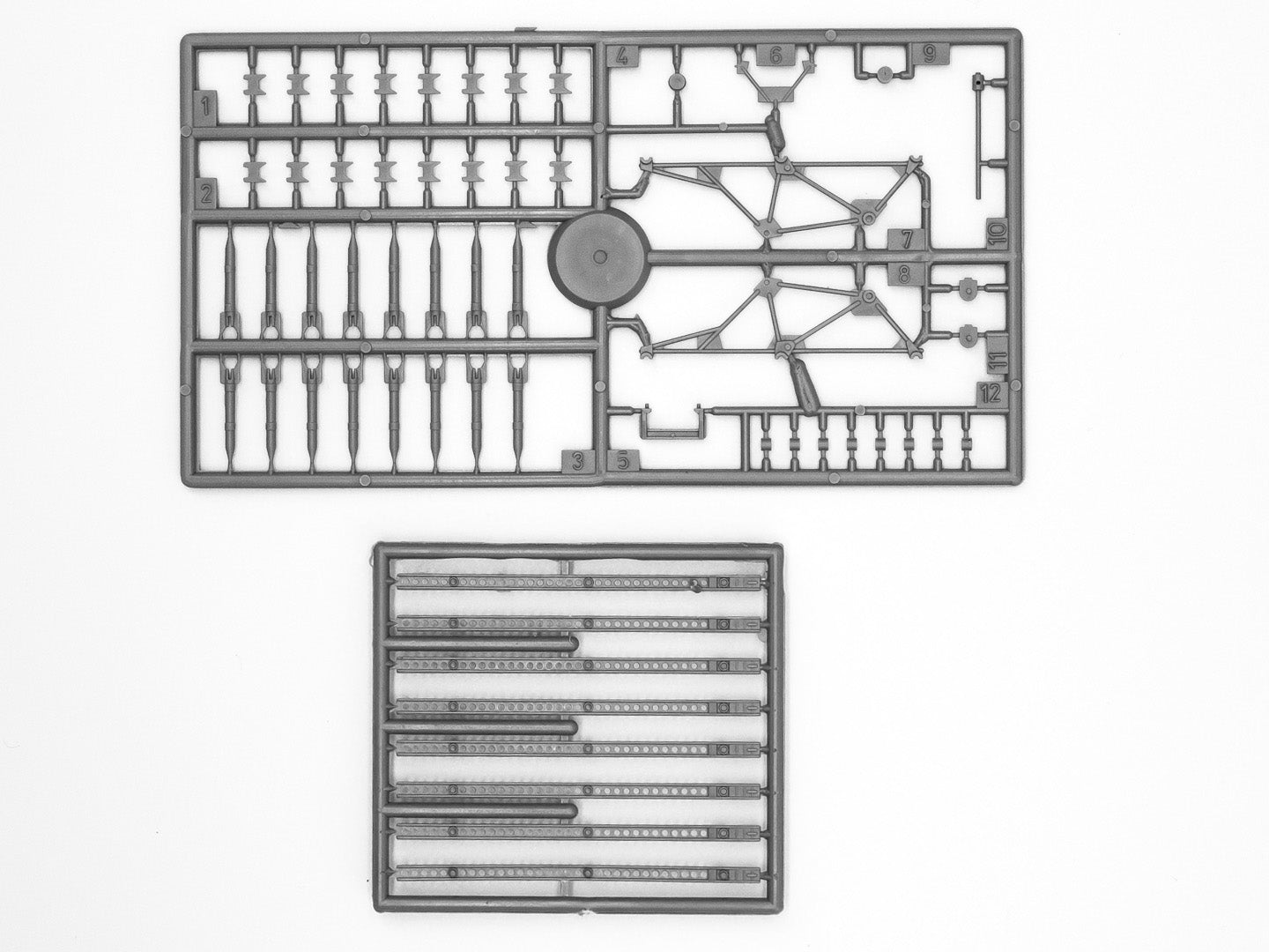 ICM 72814 Plastic model kit Scale 1:72 BM-13-16 Soviet Army rocket volley system