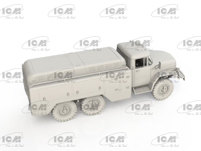 ICM 72815 Plastic model kit Scale 1:72 Aerodrome mobile electric unit APA-50M (ZiL-131)