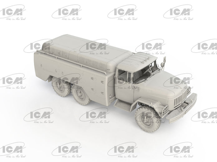 ICM 72815 Plastic model kit Scale 1:72 Aerodrome mobile electric unit APA-50M (ZiL-131)