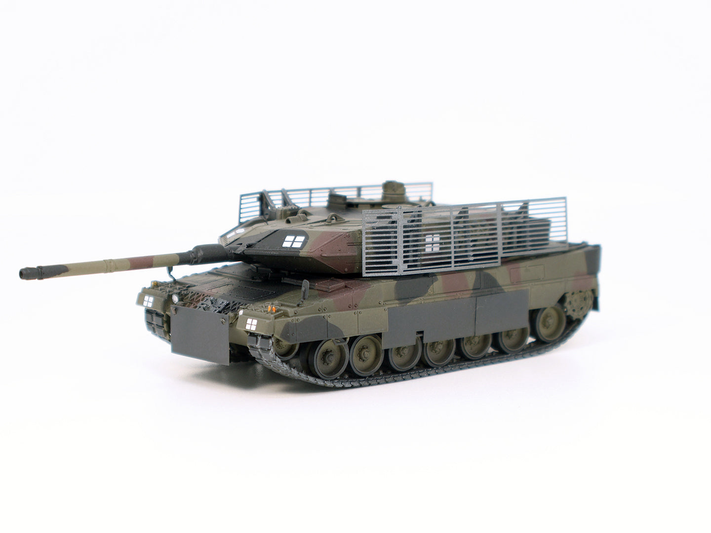 Leopard 2A6 Armed Forces of Ukraine Scale 1:72 ICM72820 Plastic Model Tank Kit