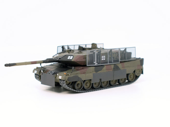 Leopard 2A6 Armed Forces of Ukraine Scale 1:72 ICM72820 Plastic Model Tank Kit