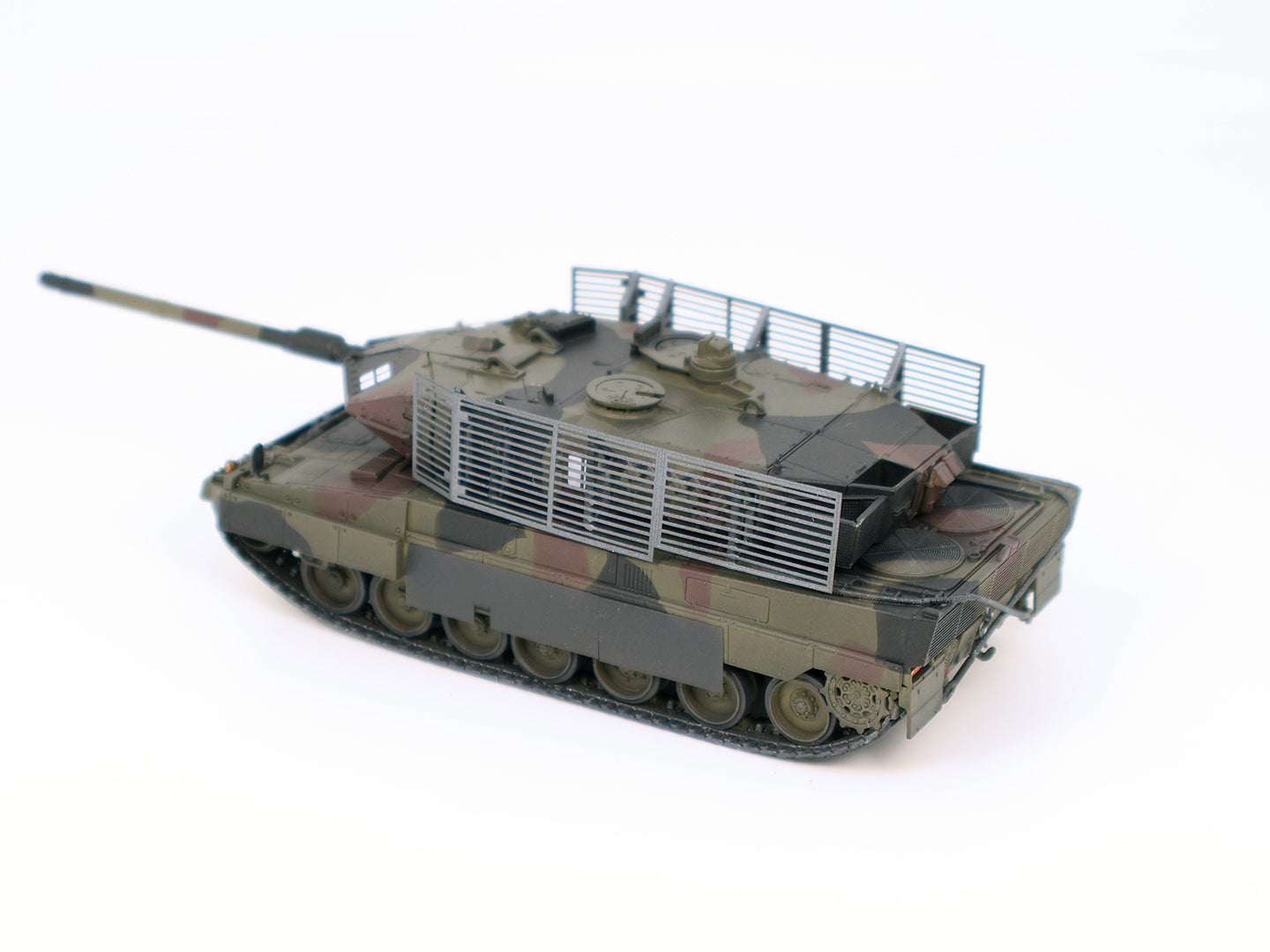 Leopard 2A6 Armed Forces of Ukraine Scale 1:72 ICM72820 Plastic Model Tank Kit