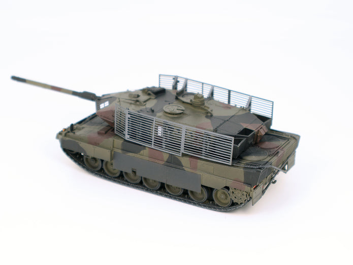 Leopard 2A6 Armed Forces of Ukraine Scale 1:72 ICM72820 Plastic Model Tank Kit
