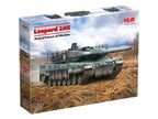 Leopard 2A6 Armed Forces of Ukraine Scale 1:72 ICM72820 Plastic Model Tank Kit