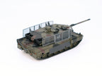 Leopard 2A6 Armed Forces of Ukraine Scale 1:72 ICM72820 Plastic Model Tank Kit