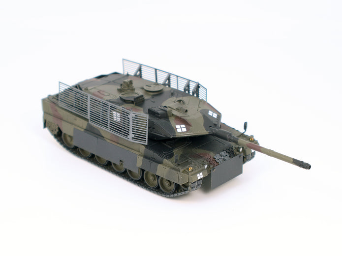 Leopard 2A6 Armed Forces of Ukraine Scale 1:72 ICM72820 Plastic Model Tank Kit