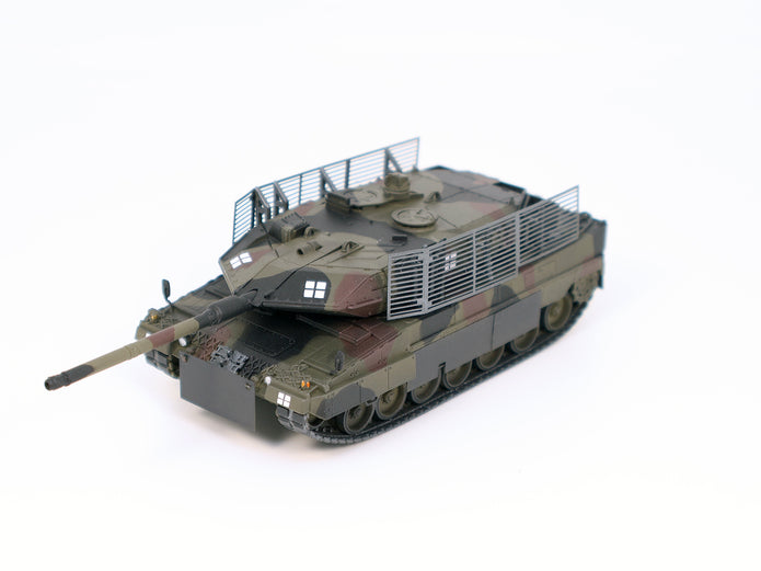Leopard 2A6 Armed Forces of Ukraine Scale 1:72 ICM72820 Plastic Model Tank Kit