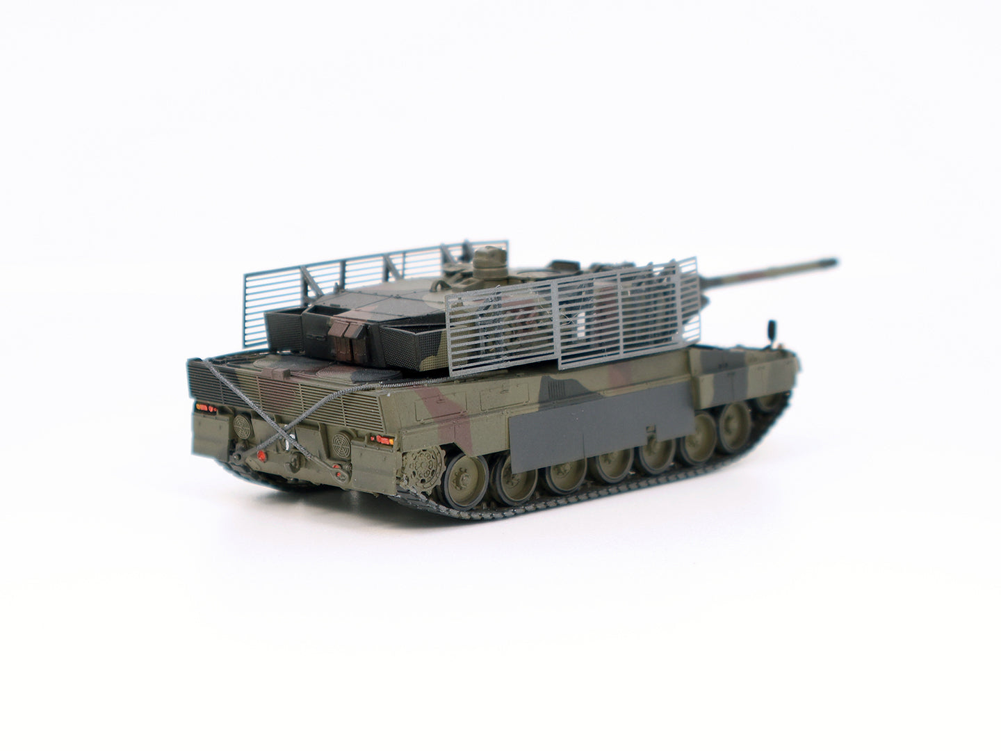 Leopard 2A6 Armed Forces of Ukraine Scale 1:72 ICM72820 Plastic Model Tank Kit