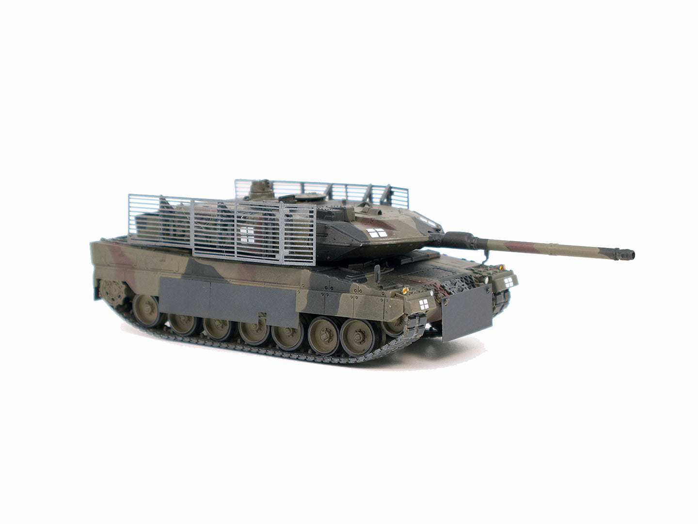 Leopard 2A6 Armed Forces of Ukraine Scale 1:72 ICM72820 Plastic Model Tank Kit