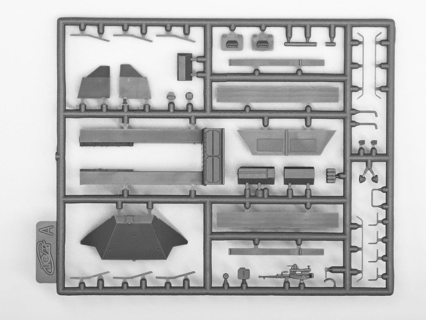 ICM 72901 Plastic model kit 1:72 BTR-60P Soviet infantry vehicle kits models