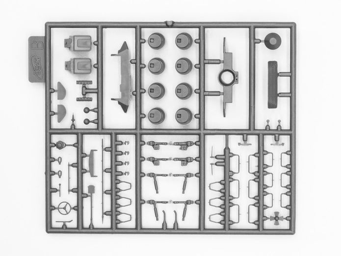ICM 72911 Plastic model kit Scale 1:72 BTR-60PB Soviet infantry vehicle