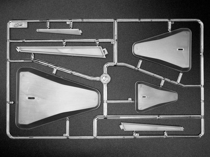 ICM A001 Plastic model kit Aircraft models stands in 1:48, 1:72, 1:144 scales