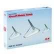 ICM A001 Plastic model kit Aircraft models stands in 1:48, 1:72, 1:144 scales