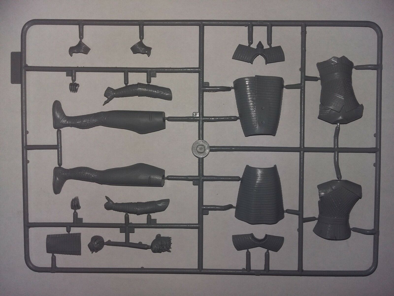 ICM DS1601 Plastic model kit Scale 1:16 Ice Army Night King, Great Other, Wight