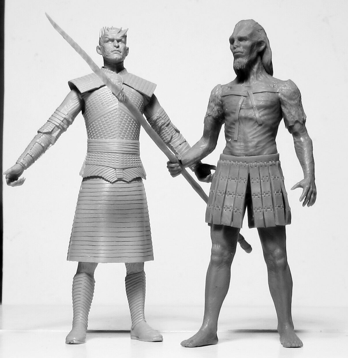 ICM DS1601 Plastic model kit Scale 1:16 Ice Army Night King, Great Other, Wight