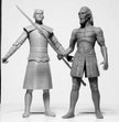 ICM DS1601 Plastic model kit Scale 1:16 Ice Army Night King, Great Other, Wight