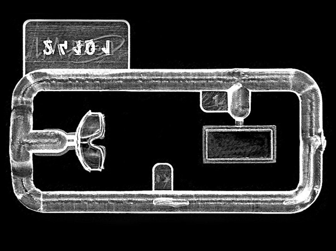 ICM DS2401 Plastic model figures kit Scale 1:24 S.W.A.T. Team kits for dioramas