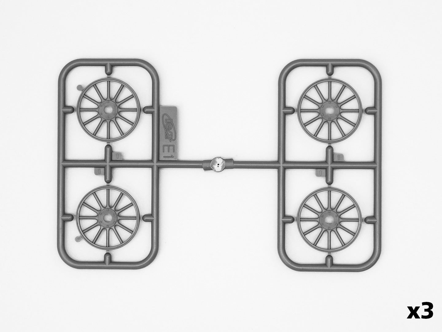 The Various ‘Tin Lizzie’ Scale 1:24 ICMDS2402 Plastic Model Car Kit
